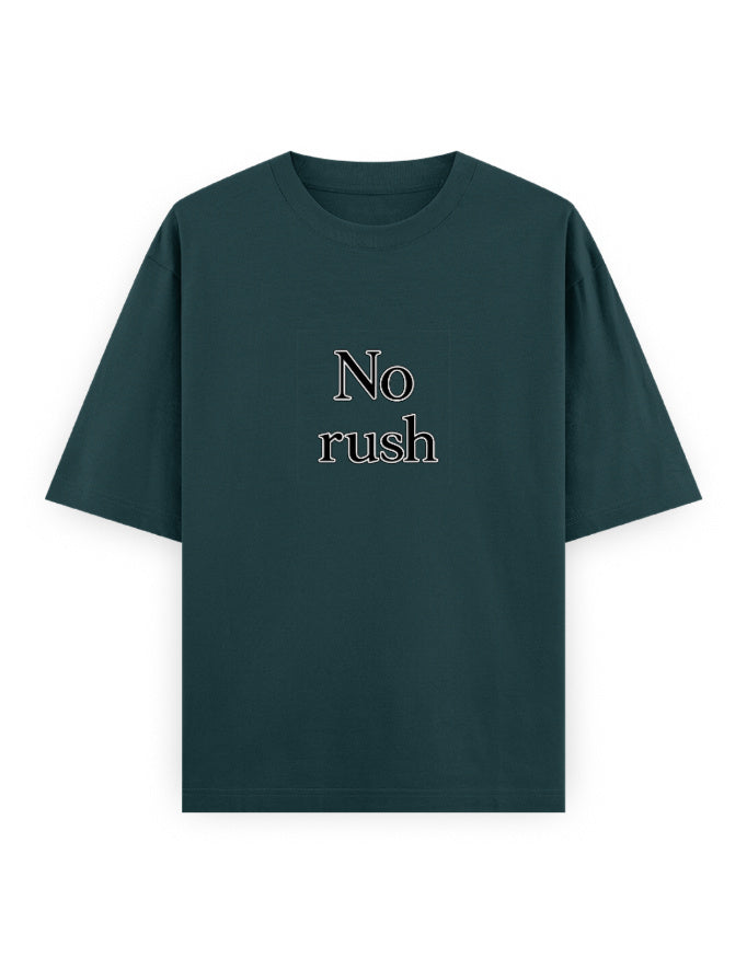 No Rush Oversized T Shirt for Women - Front View | House Of Anit
