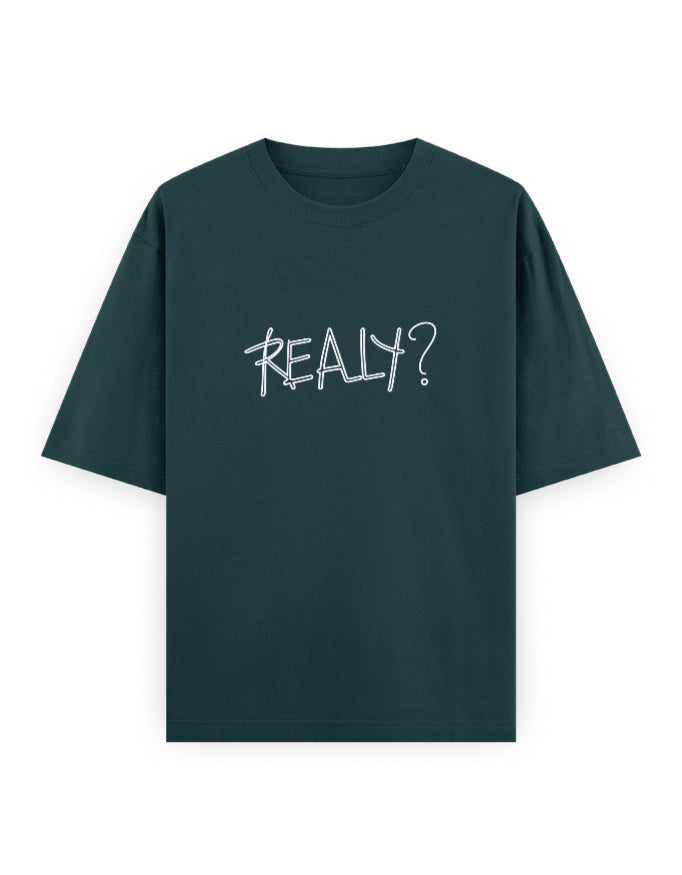 Really Oversized T Shirt for Women - Front View | House Of Anit