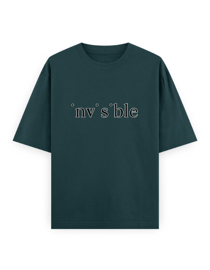 Invisible Oversized T Shirt for Women - Front View | House Of Anit