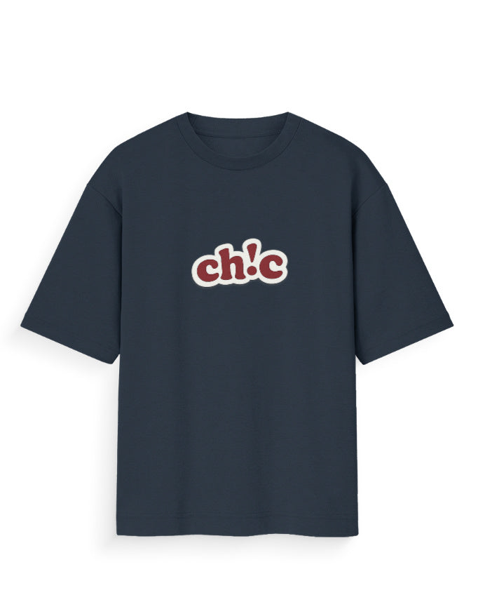 Chic Oversized T Shirt for Women - Front View | House Of Anit