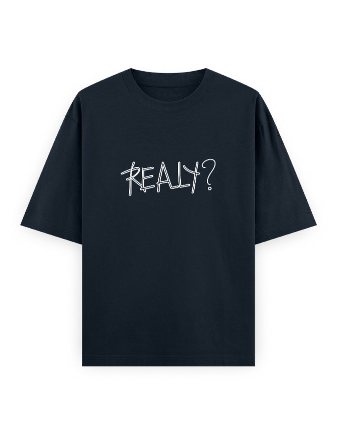 Really Oversized T Shirt for Women - Front View | House Of Anit