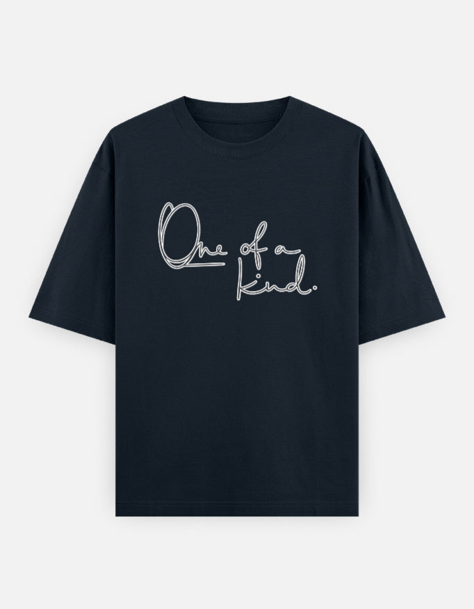 One Of A Kind Oversized T Shirt for Women - Front View | House Of Anit