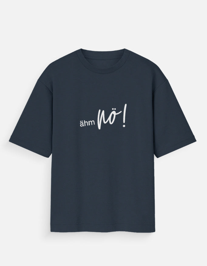 Ahm Noe Oversized T Shirt for Women - Front View | House Of Anit