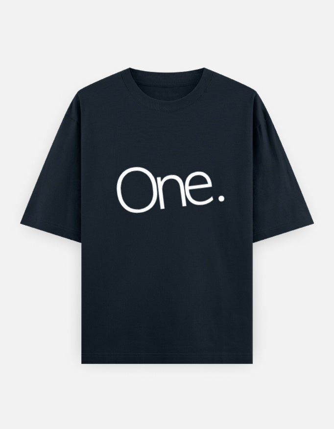 One Oversized T Shirt for Women - Front View | House Of Anit
