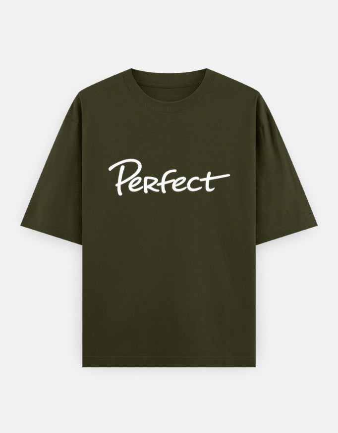 Perfect Oversized T Shirt for Women - Front View | House Of Anit