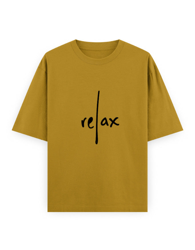 Relax Oversized T Shirt for Women - Front View | House Of Anit