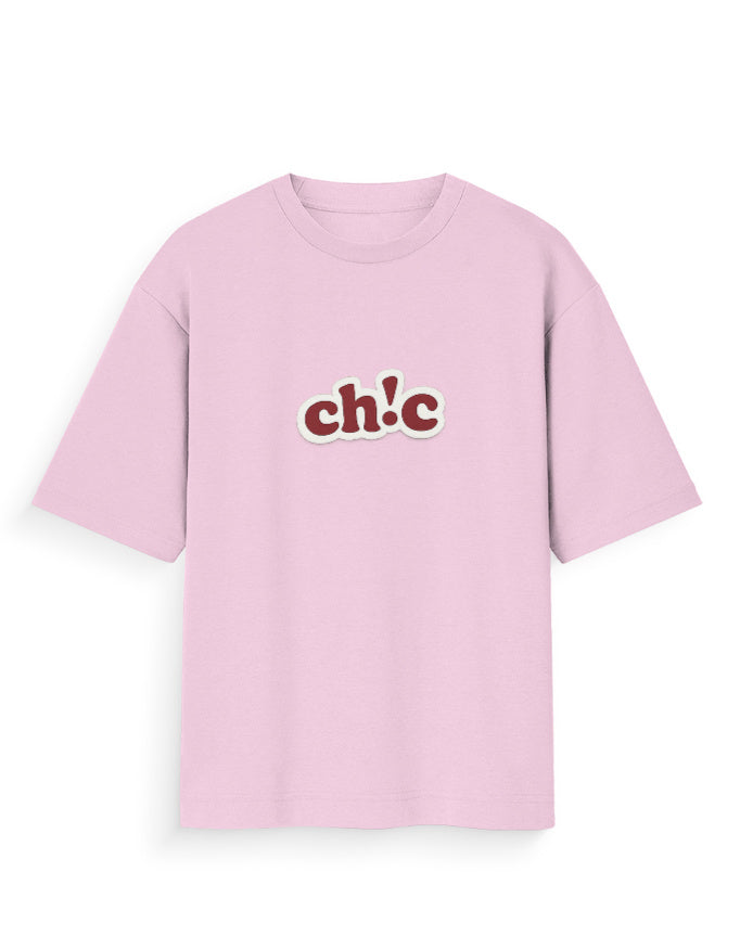Chic Oversized T Shirt for Women - Front View | House Of Anit