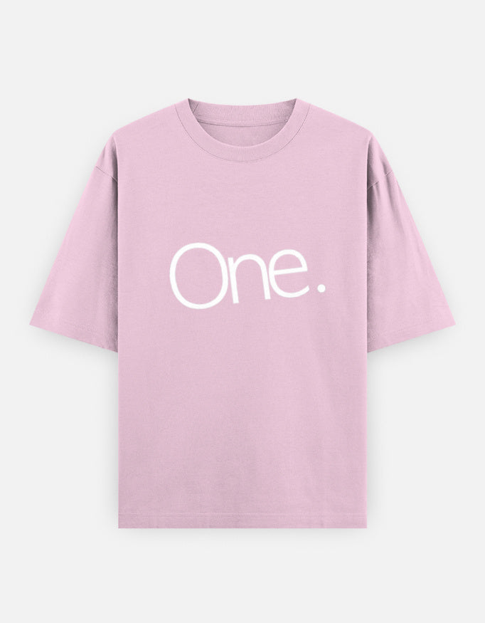 One Oversized T Shirt for Women - Front View | House Of Anit