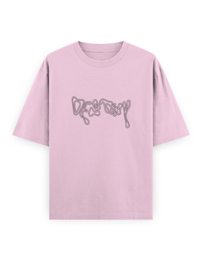 Destiny Oversized T Shirt for Women - Front View | House Of Anit