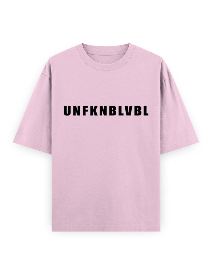 Unbelievable Oversized T Shirt for Women - Front View | House Of Anit