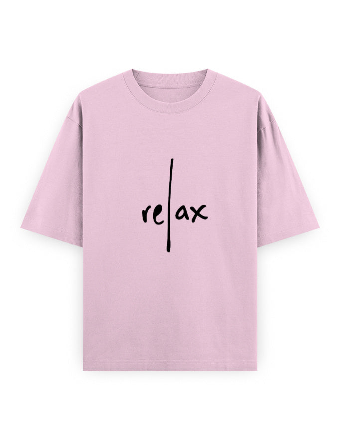 Relax Oversized T Shirt for Women - Front View | House Of Anit