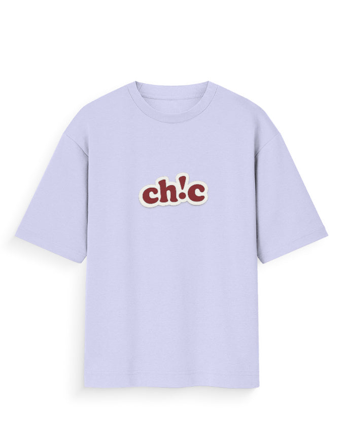 Chic Oversized T Shirt for Women - Front View | House Of Anit