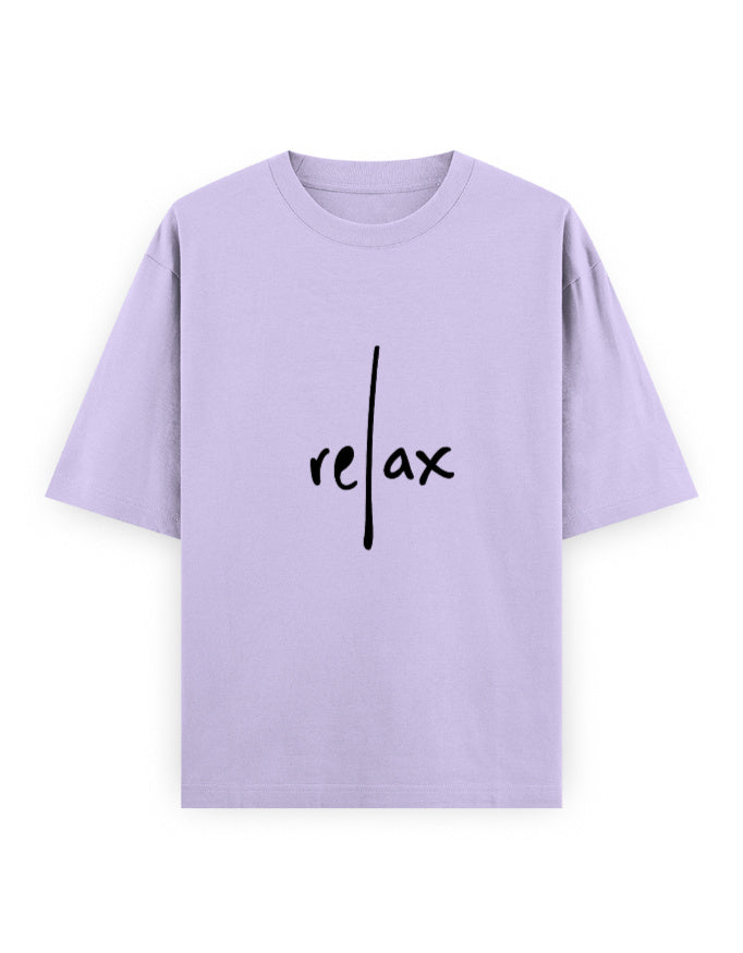 Relax Oversized T Shirt for Women - Front View | House Of Anit