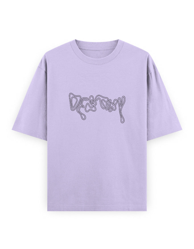 Destiny Oversized T Shirt for Women - Front View | House Of Anit