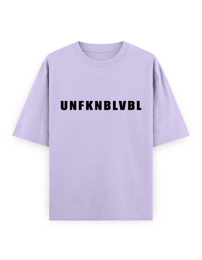 Unbelievable Oversized T Shirt for Women - Front View | House Of Anit
