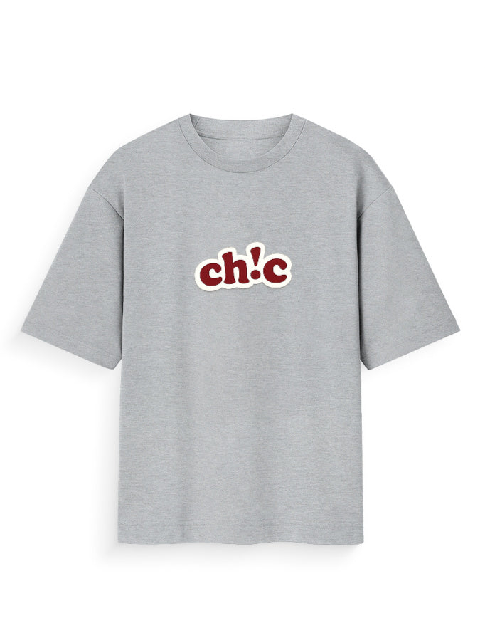 Chic Oversized T Shirt for Women - Front View | House Of Anit