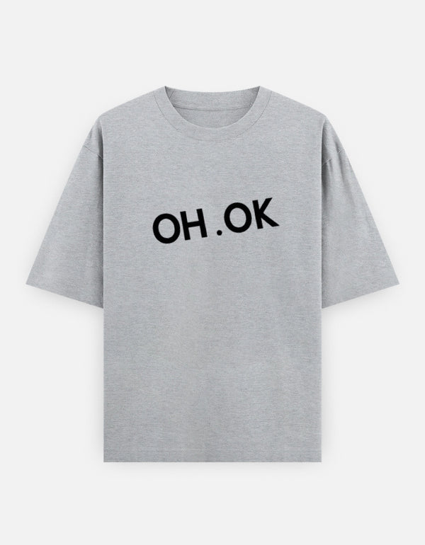 Oh OK Oversized T Shirt for Women