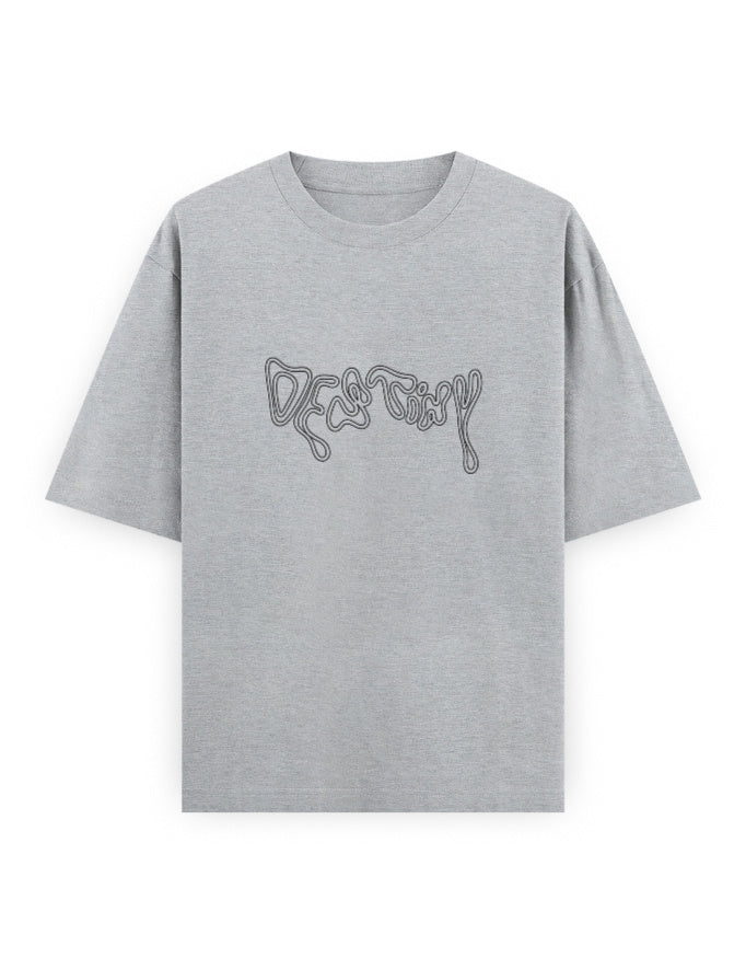 Destiny Oversized T Shirt for Women - Front View | House Of Anit