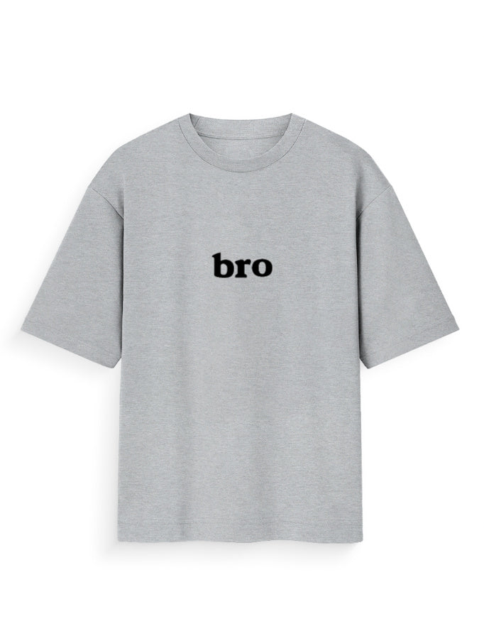 Bro Oversized T Shirt for Women - Front View | House Of Anit