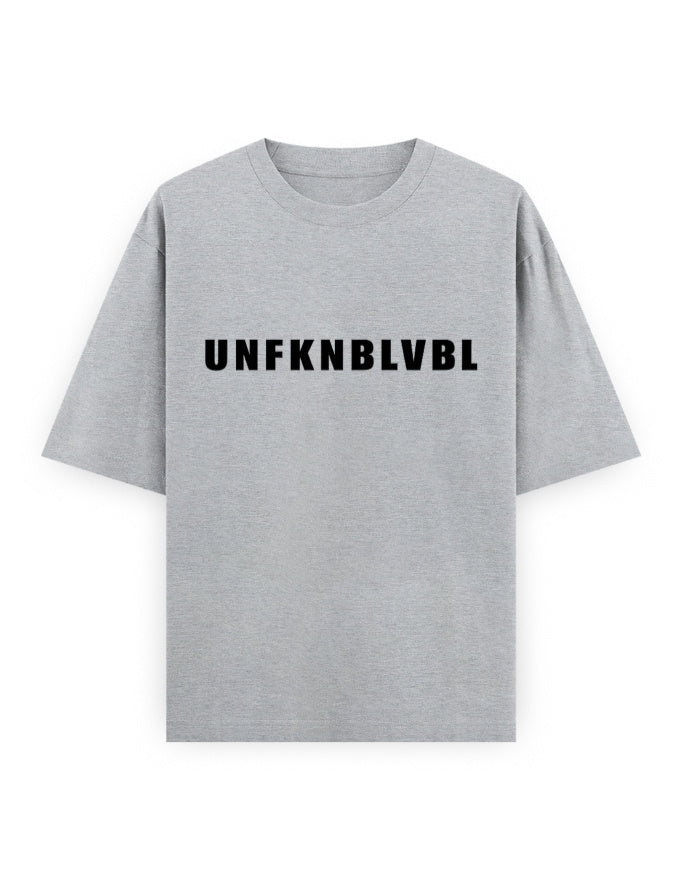 Unbelievable Oversized T Shirt for Women - Front View | House Of Anit