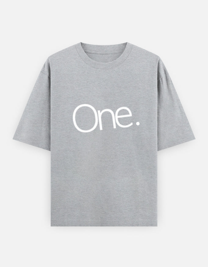 One Oversized T Shirt for Women - Front View | House Of Anit