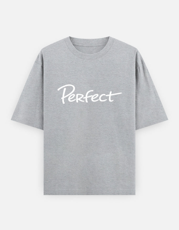 Perfect Oversized T Shirt for Women - Front View | House Of Anit