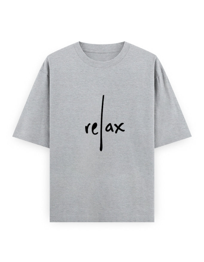 Relax Oversized T Shirt for Women - Front View | House Of Anit