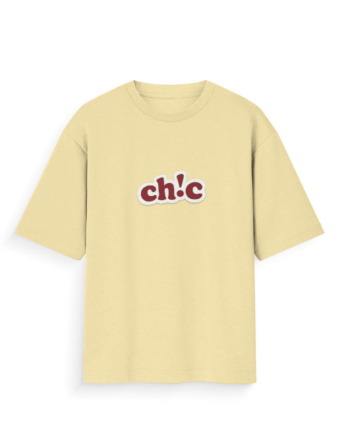 Chic Oversized T Shirt for Women - Front View | House Of Anit