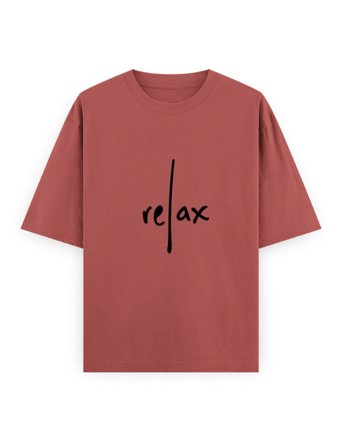 Relax Oversized T Shirt for Women - Front View | House Of Anit