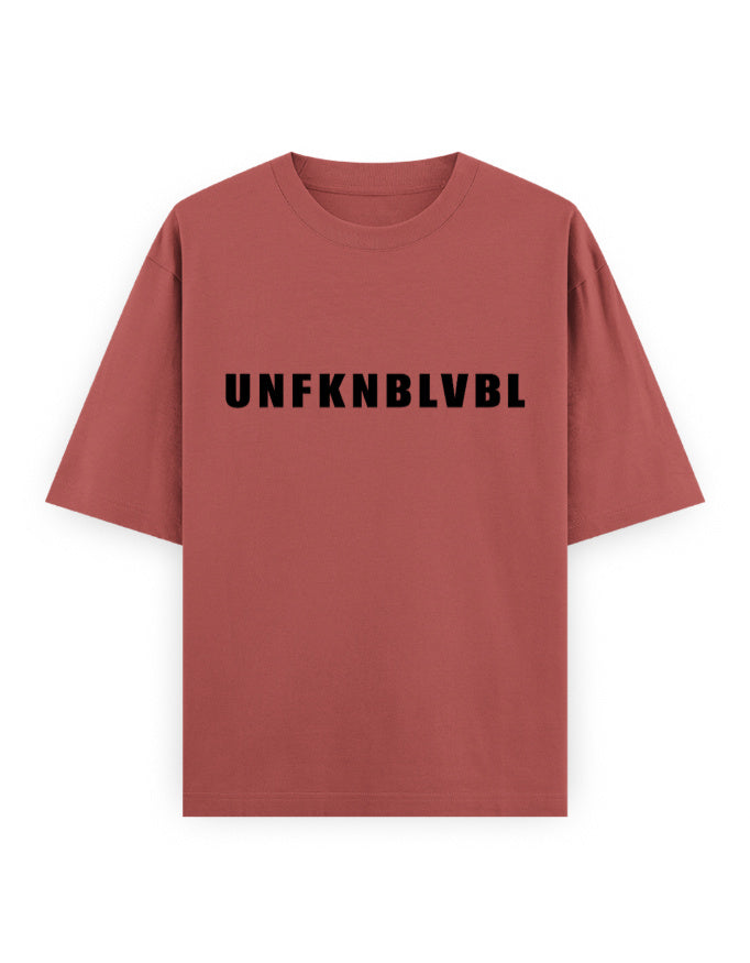 Unbelievable Oversized T Shirt for Women - Front View | House Of Anit