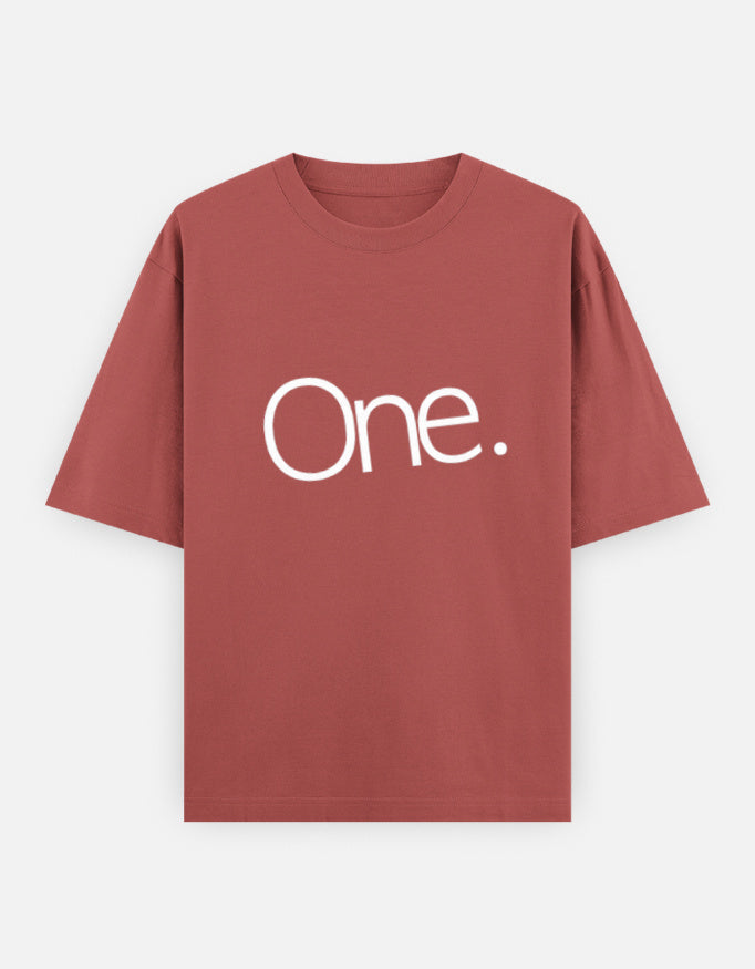 One Oversized T Shirt for Women - Front View | House Of Anit