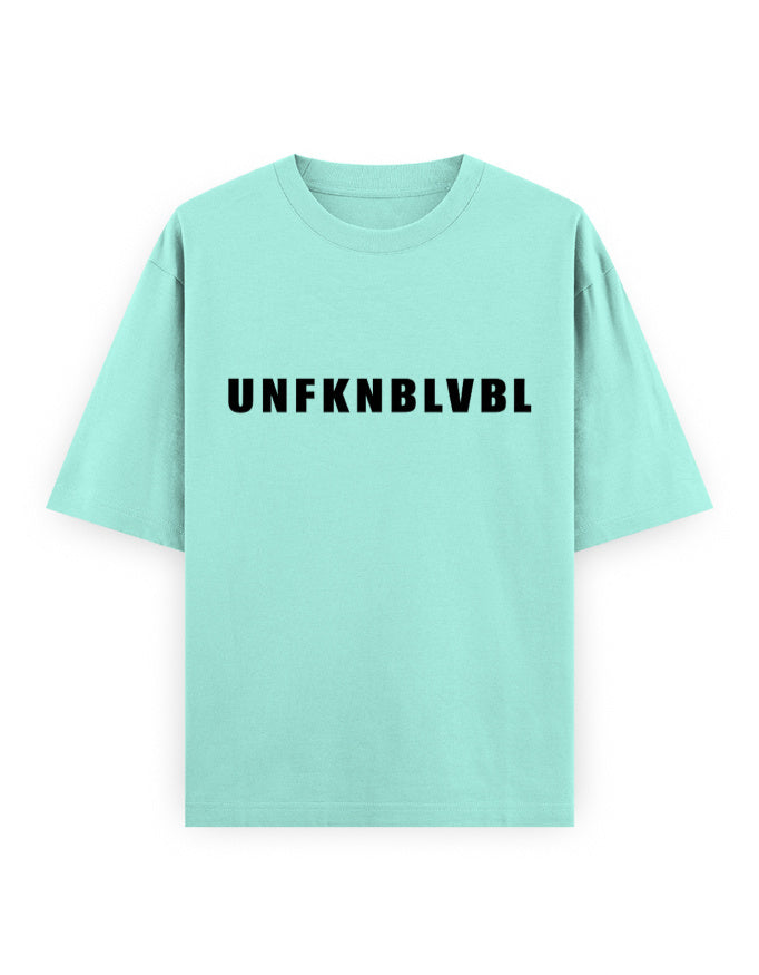 Unbelievable Oversized T Shirt for Women - Front View | House Of Anit
