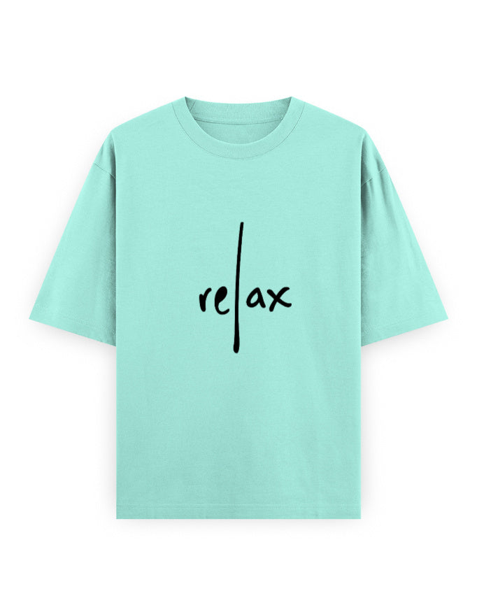 Relax Oversized T Shirt for Women - Front View | House Of Anit