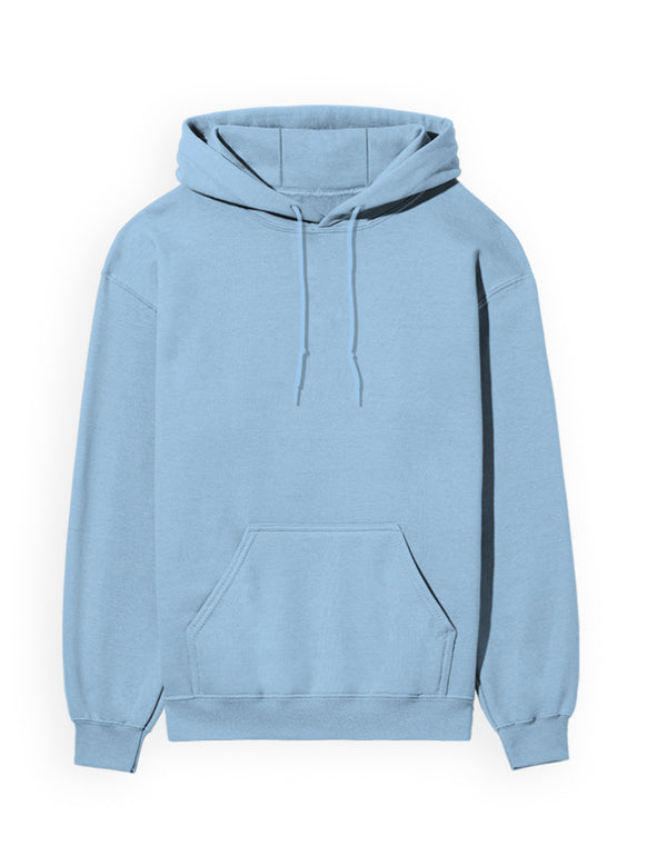 Baby Blue Hoodie for Men | Graphic Streetwear India