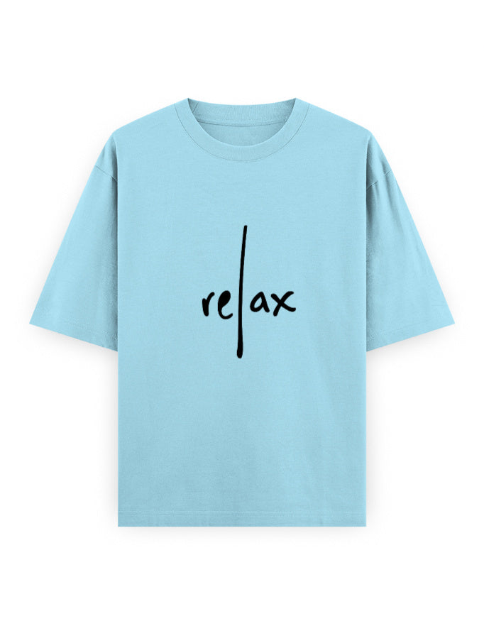 Relax Oversized T Shirt for Women - Front View | House Of Anit