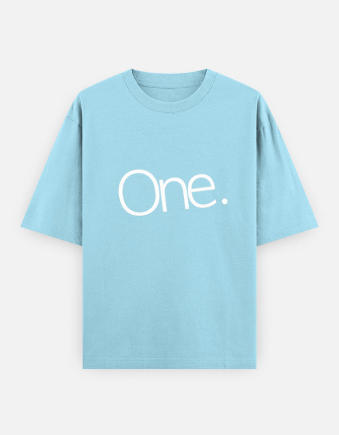 One Oversized T Shirt for Women - Front View | House Of Anit