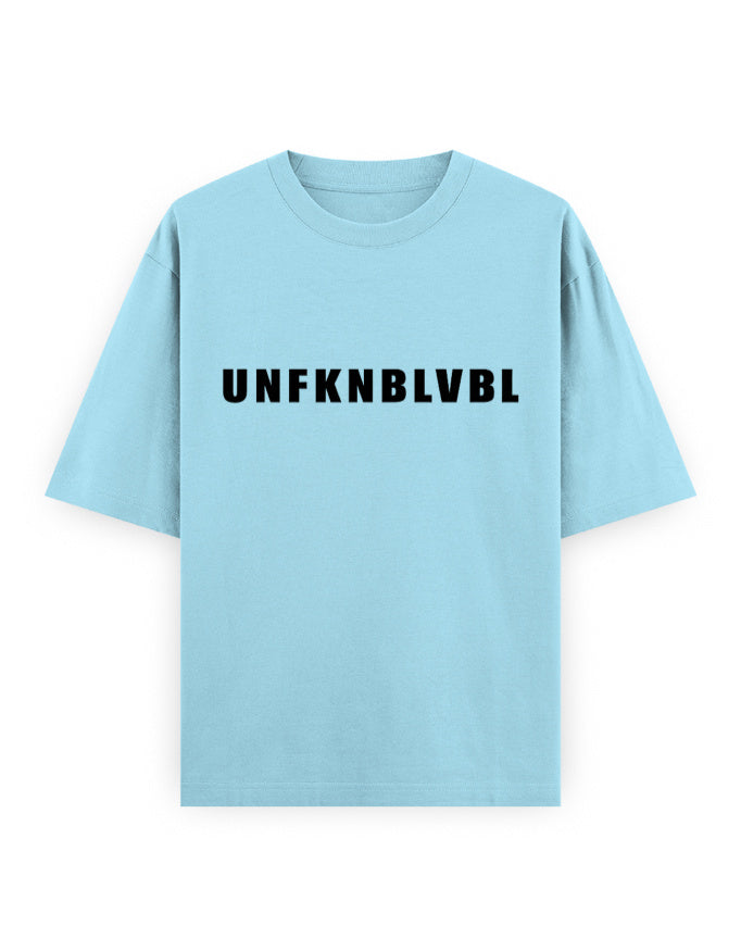 Unbelievable Oversized T Shirt for Women - Front View | House Of Anit