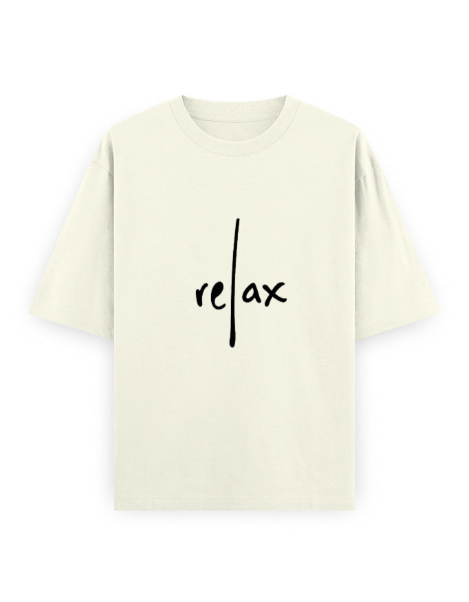 Relax Oversized T Shirt for Women - Front View | House Of Anit