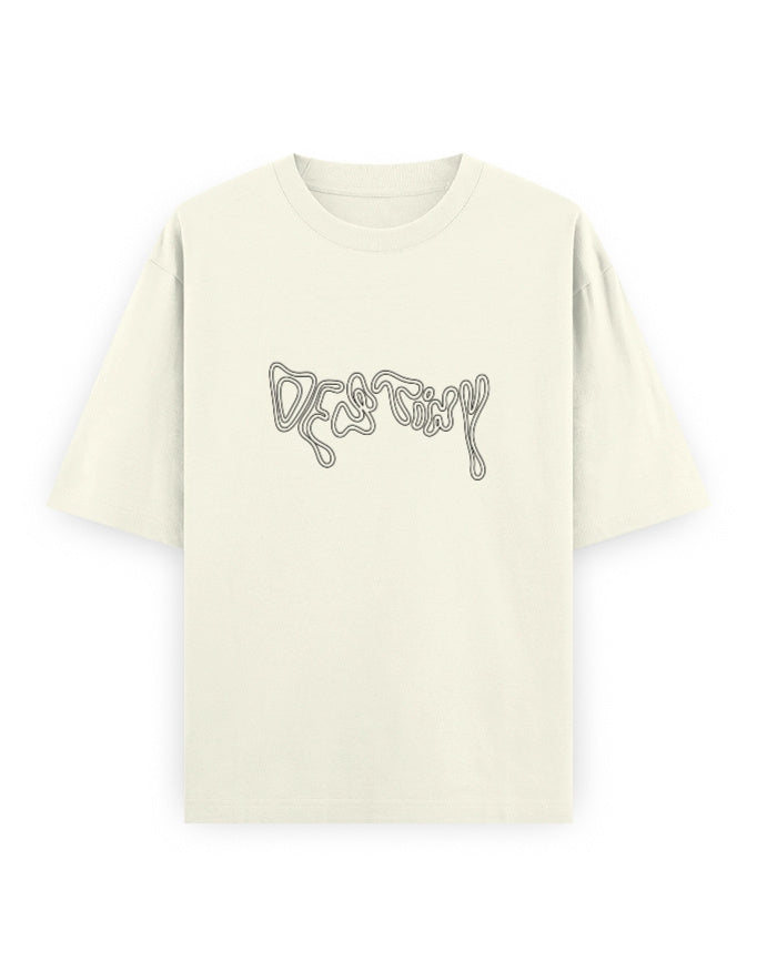 Destiny Oversized T Shirt for Women - Front View | House Of Anit