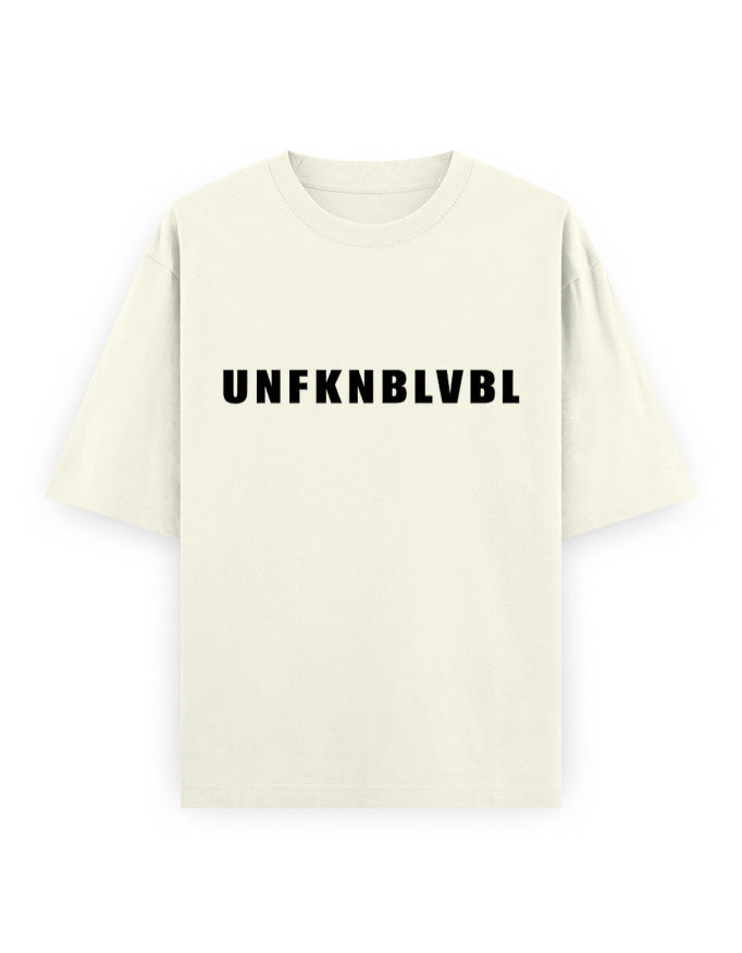 Unbelievable Oversized T Shirt for Women - Front View | House Of Anit