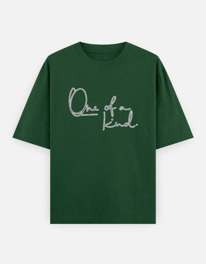 One Of A Kind Oversized T Shirt for Women - Front View | House Of Anit
