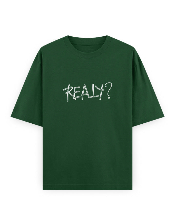 Really Oversized T Shirt for Women - Front View | House Of Anit