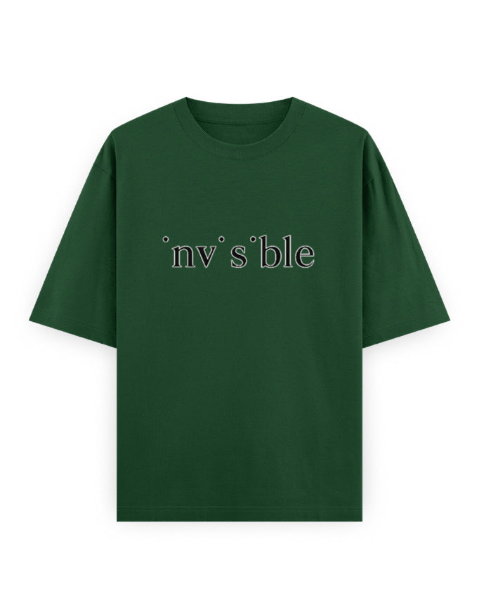 Invisible Oversized T Shirt for Women - Front View | House Of Anit