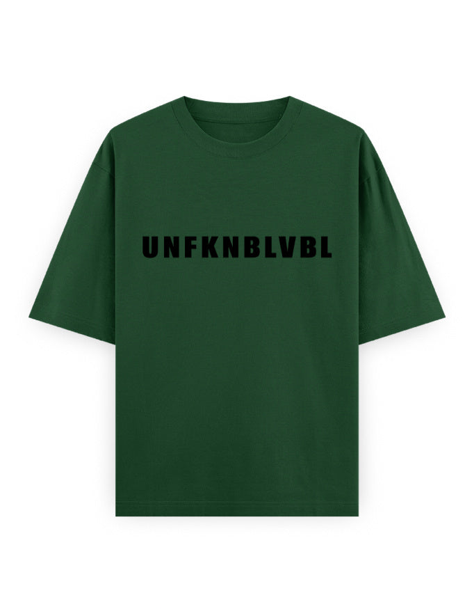 Unbelievable Oversized T Shirt for Women - Front View | House Of Anit