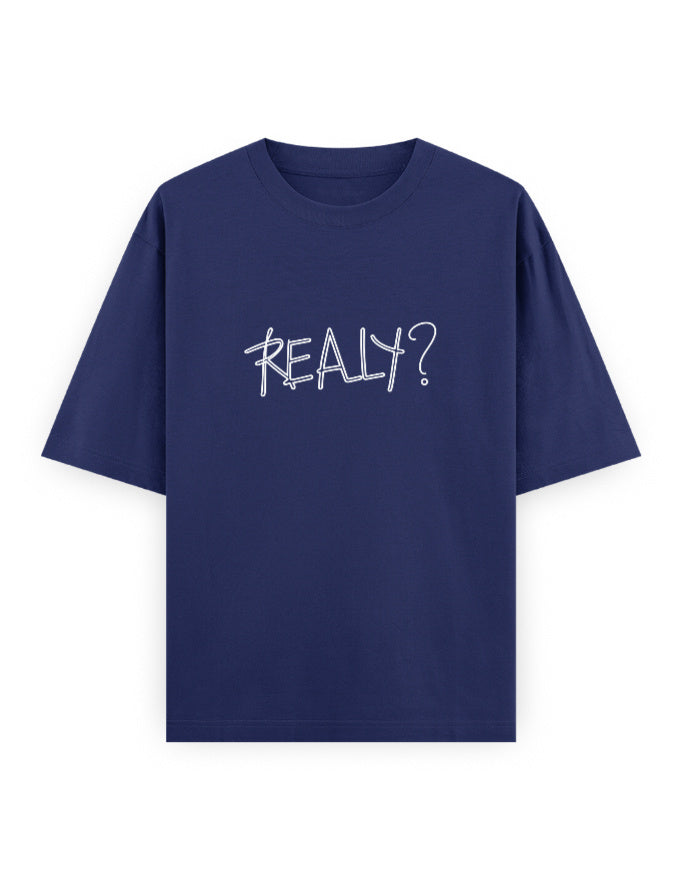 Really Oversized T Shirt for Women - Front View | House Of Anit