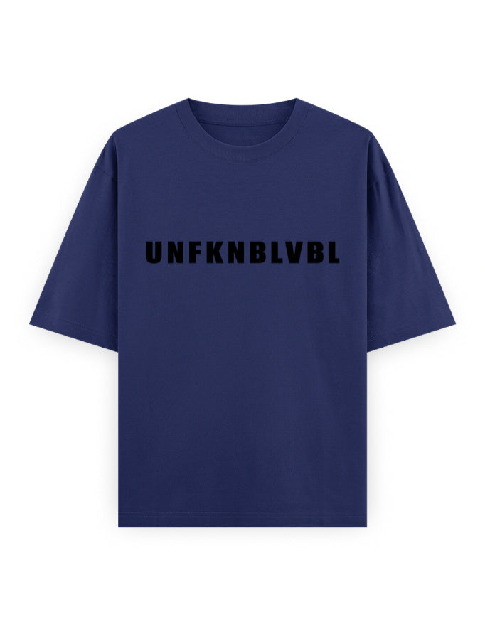 Unbelievable Oversized T Shirt for Women - Front View | House Of Anit