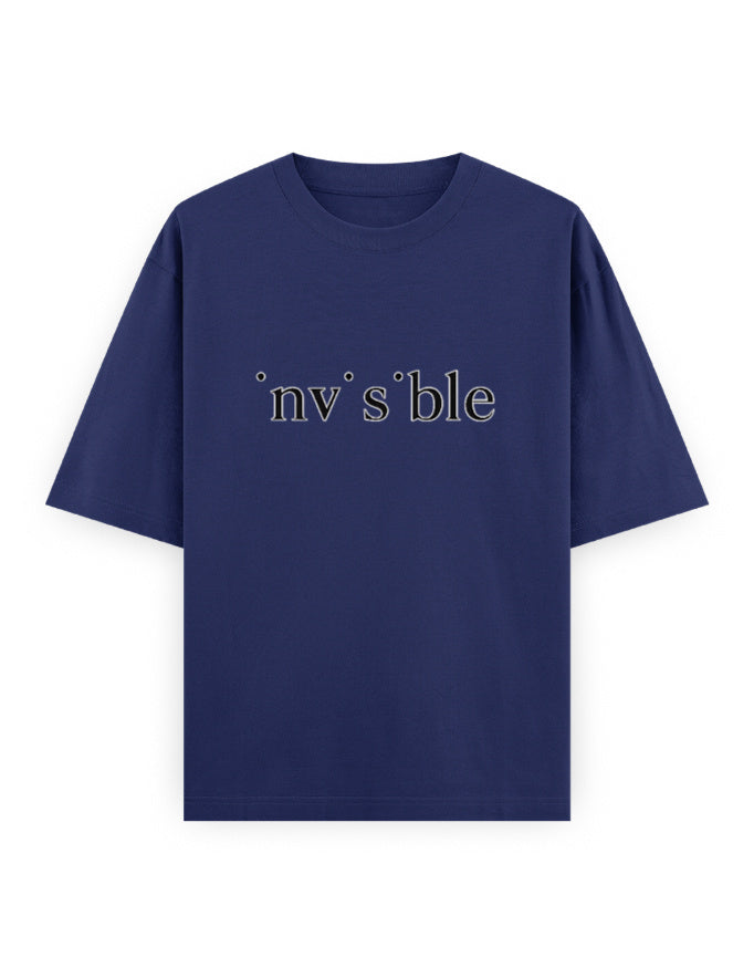 Invisible Oversized T Shirt for Women - Front View | House Of Anit