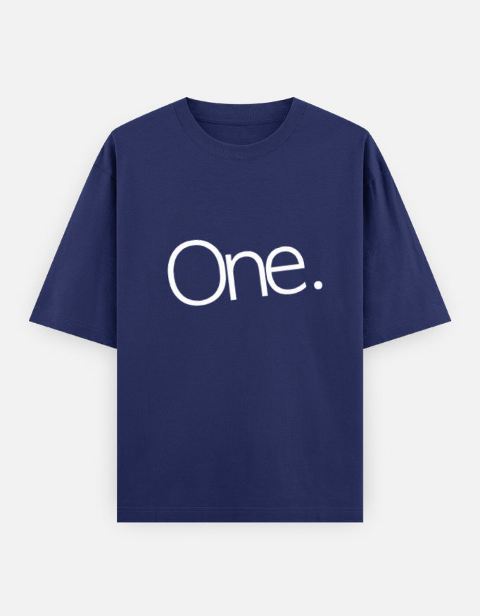 One Oversized T Shirt for Women - Front View | House Of Anit