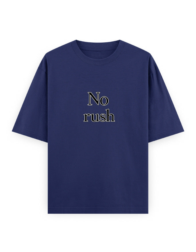 No Rush Oversized T Shirt for Women - Front View | House Of Anit