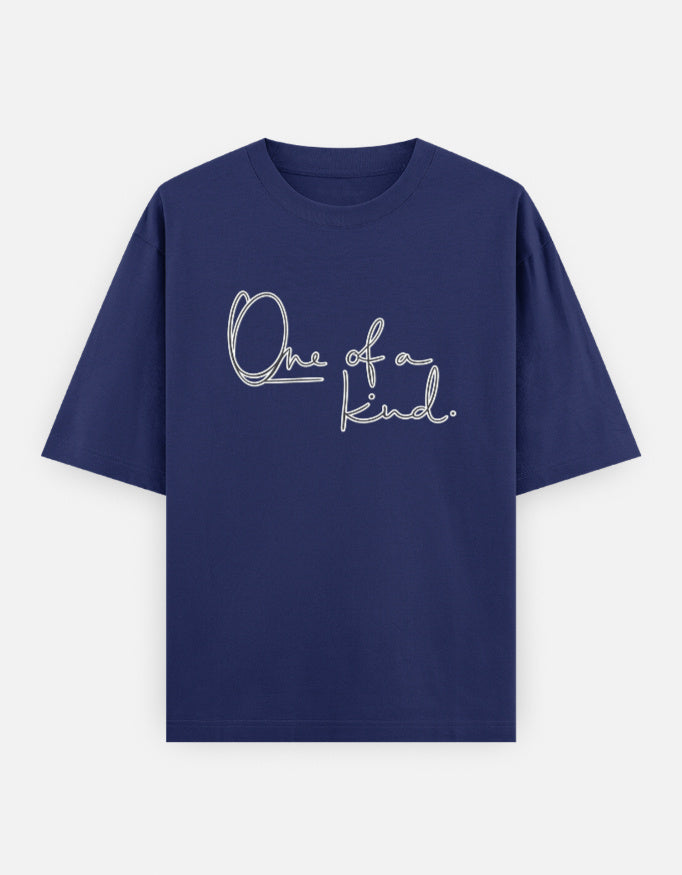 One Of A Kind Oversized T Shirt for Women - Front View | House Of Anit